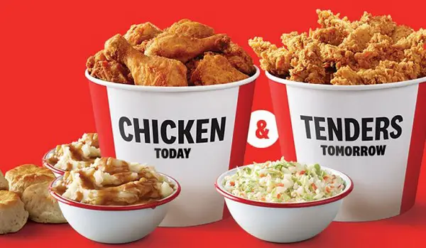 KFC Menu Deals $20 - $30 Fill Ups and More | EatDrinkDeals