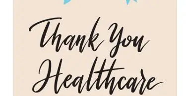 Healthcare Workers Thank You