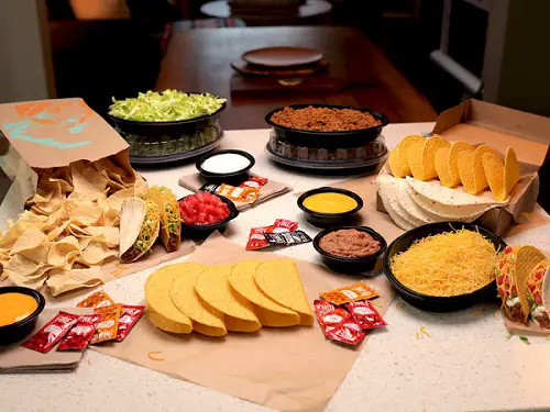 Taco Bell Taco Bar