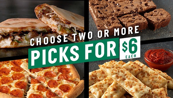 Papa John S Menu Specials And Coupon Codes Eatdrinkdeals
