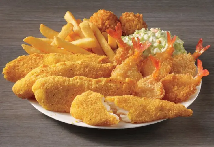 Captain D's Fish Tenders Meal