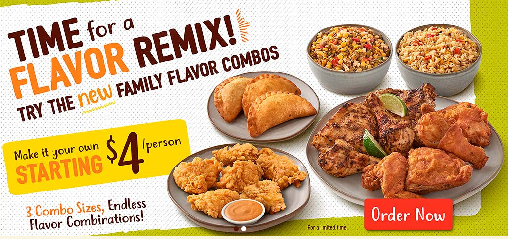 Pollo Campero BOGO Meals Deal - EatDrinkDeals