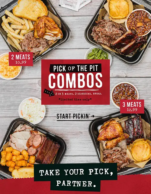 Sonny's BBQ Pit Combos and Menu Deals | EatDrinkDeals