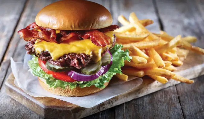 Applebee's Handcrafted Burger