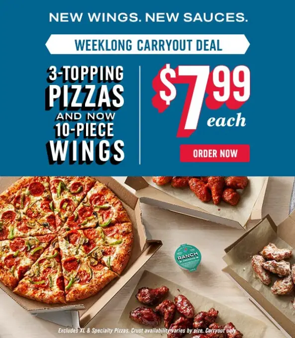 Domino's $5.99 Deals and More Menu Specials | EatDrinkDeals