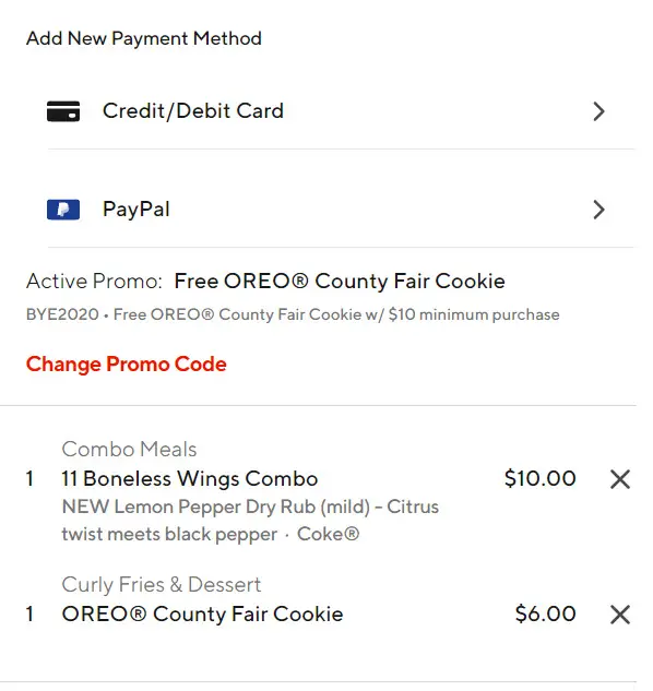 door dash promo codes november