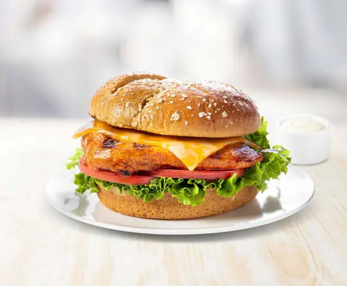 Chick-fil-A Spicy Grilled Chicken Sandwich