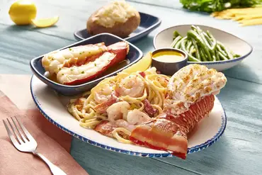 Red Lobster S Under 20 Menu And Weekday Deals Like Endless Shrimp Eatdrinkdeals [ 247 x 371 Pixel ]