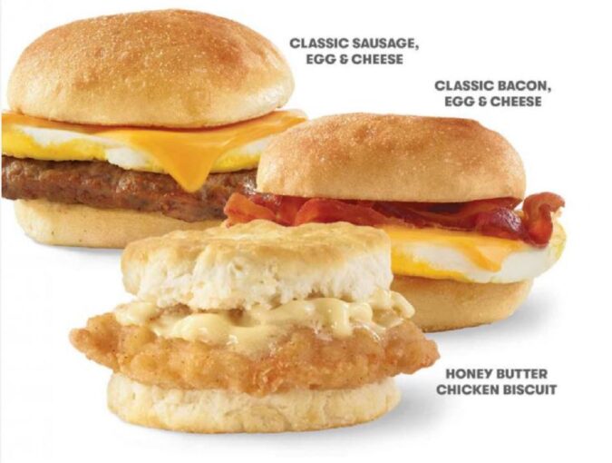 Wendy's 2 for $4 Breakfast Deal