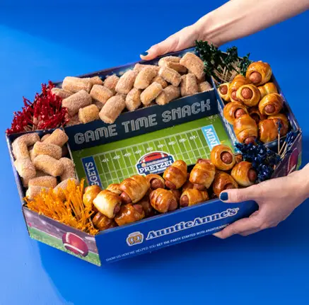 Auntie Anne's Pretzel Snack Pack