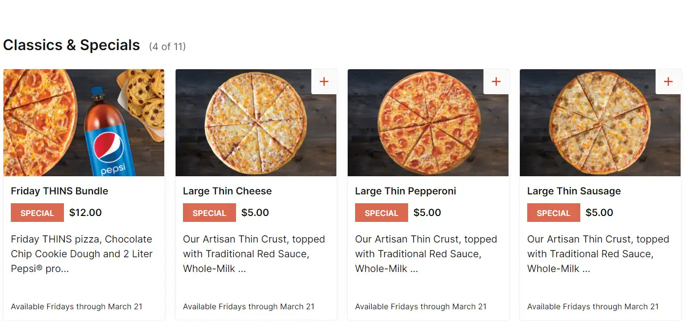 Friday Restaurant Deals and Specials and Specials EatDrinkDeals