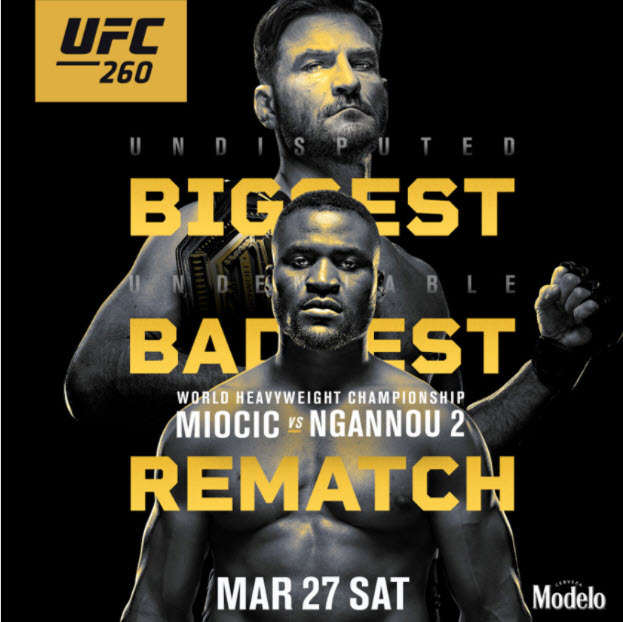 Where To Watch UFC 260 EatDrinkDeals Where to watch ufc 260 eatdrinkdeals