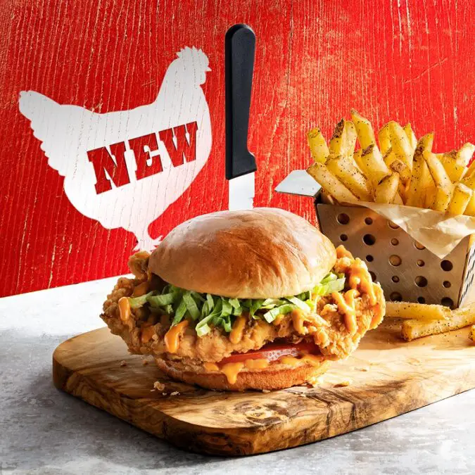 Chili's Chicken Sandwich