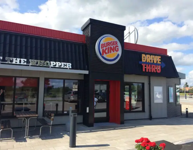 Photo of a Burger King location