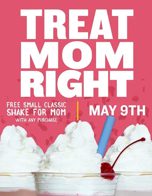 PDQ Mother's Day Deal