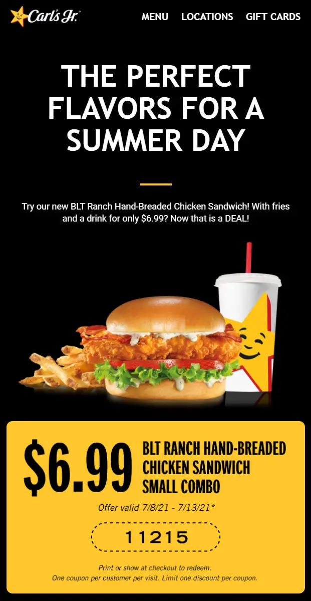Hardee's Coupons and More Deals EatDrinkDeals