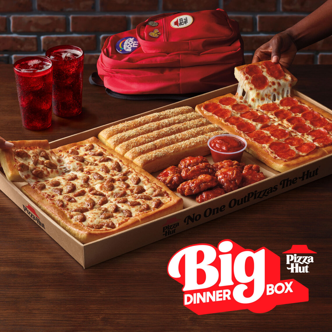 Pizza Hut Specials: $10 Any Large, $3 Personal Pizzas