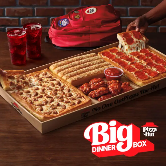 Pizza Hut Big Dinner Box