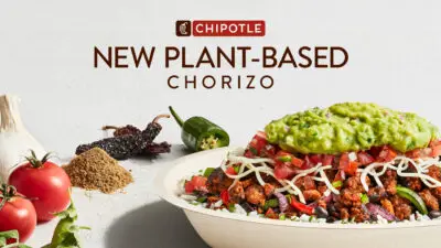 Chipotle Plant-Based Chorizo