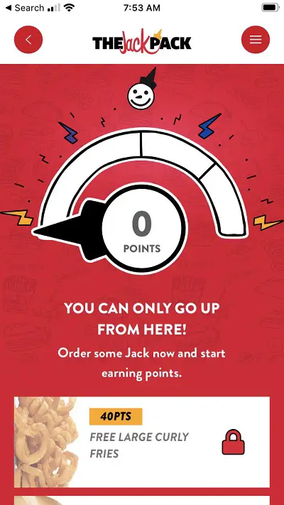 Jack in the Box App Deal