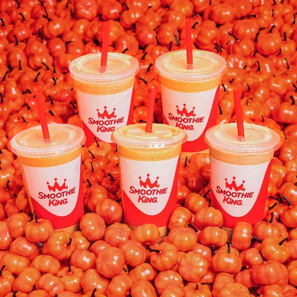 Smoothie King Pumpkin Smoothies