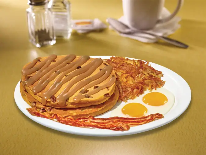So Pumped-Kin Pancake Breakfast at Denny's