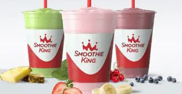 Smoothie King Activator Flavors