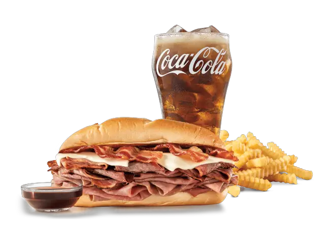 Arby's Bacon Brisket 'n Beef Meal