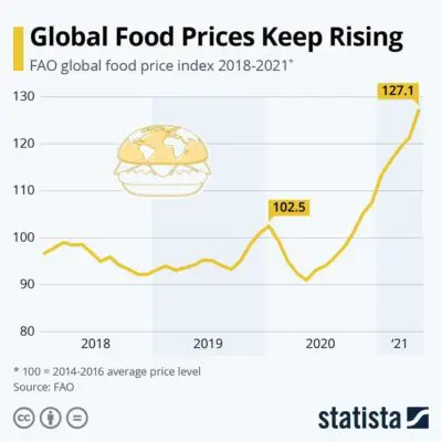 Global Food Prices Rising