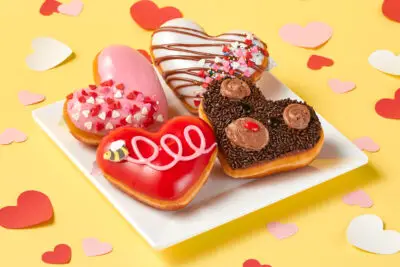 Krispy Kreme Valentines Day