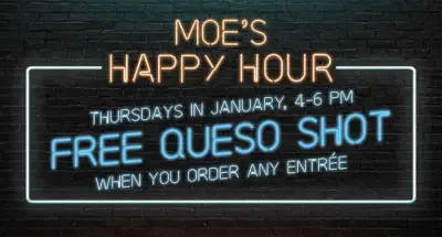 Moe's Free Queso Thursdays