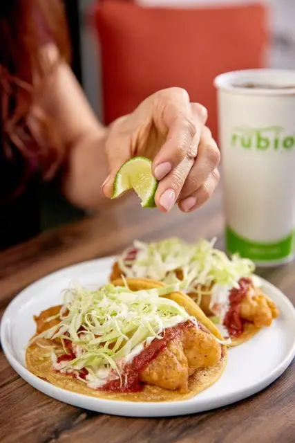 Rubio's Fish Tacos