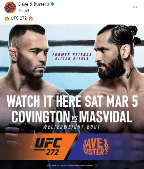 UFC 272