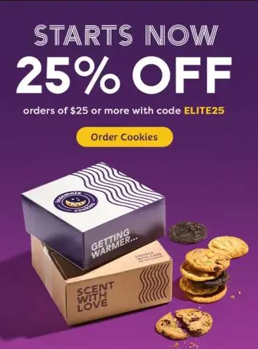 Insomnia Cookies Promo Code For 6 Free Cookies Eatdrinkdeals