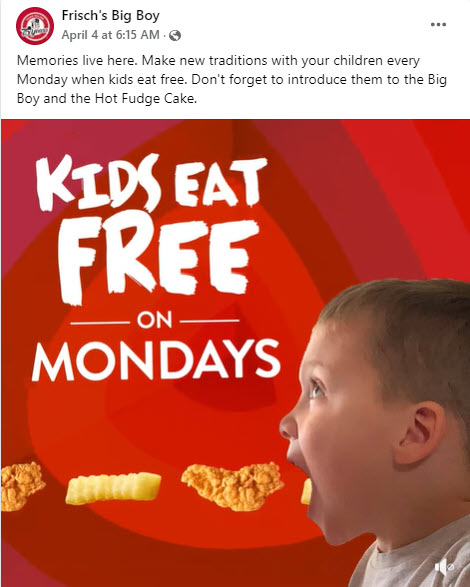 Frisch Kids Eat Free Deals