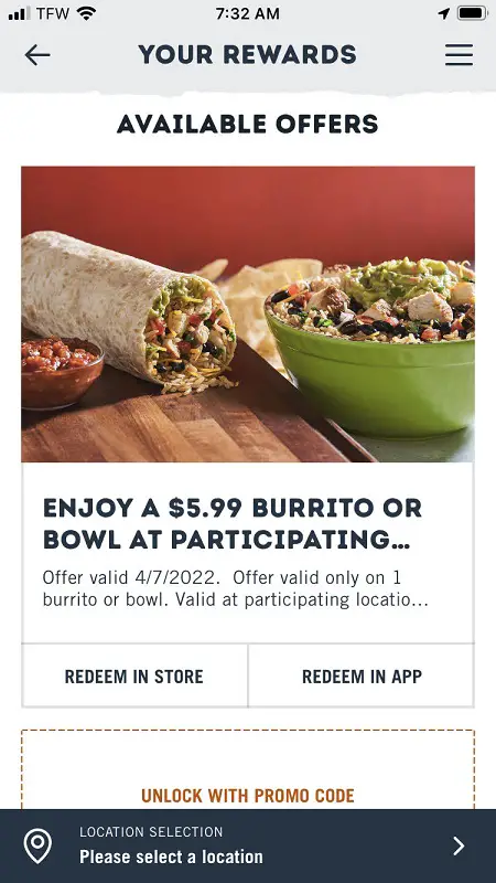 Moe's $5.99 Burrito