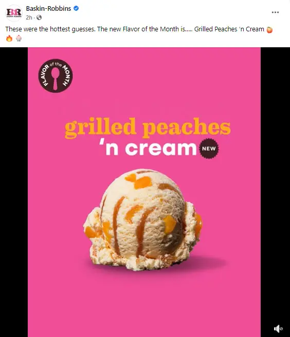 Baskin-Robbins June Flavor Of The Month