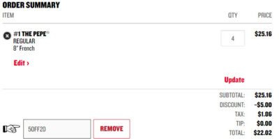 Jimmy John's Promo Codes And Specials: Toasted Subs