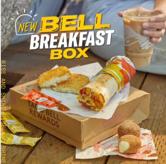Taco Bell $5 Breakfast Box