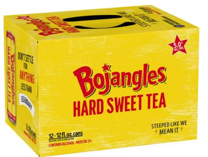 Bojangles Hard Sweet Tea