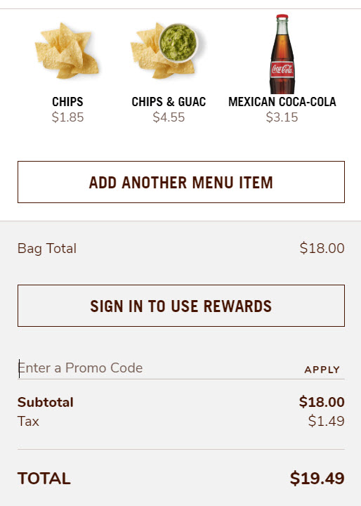 Chipotle Promo Codes And Specials Free Lifestyle Bowl