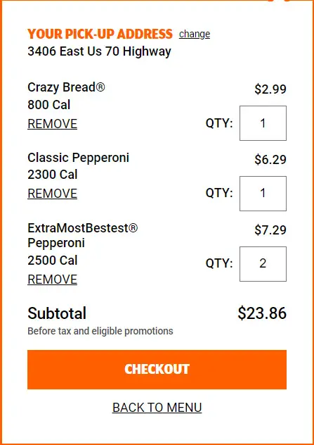 Little Caesars Online Order