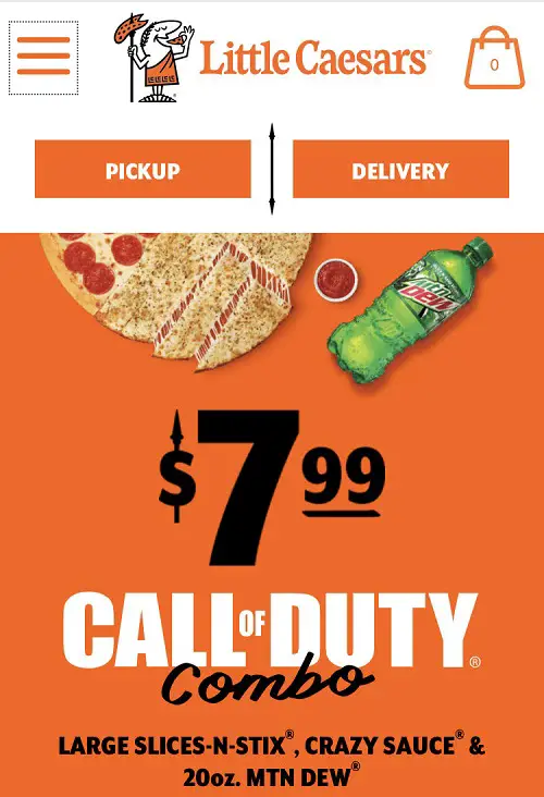 Little Caesars Promo Codes & Deals 15 Off, 7.99 Pizzas