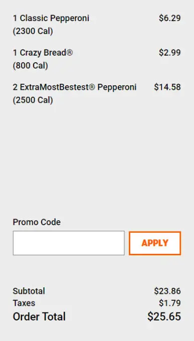Little Caesars Promo Code How To Use