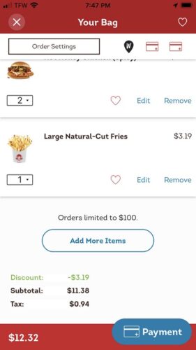 Wendy's App Coupons