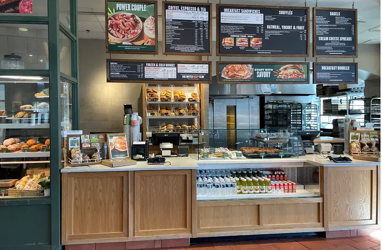 Panera Bread store in Brentwood, TN (EatDrinkDeals staff photo)