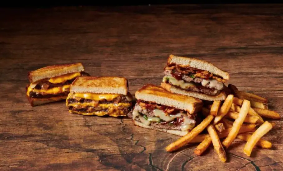 BurgerFi Patty Melts