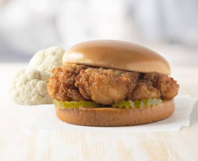 Chick-Fil-A Cauliflower Sandwich