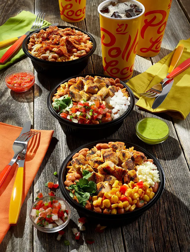 Photo of El Pollo Loco $5 Bowls