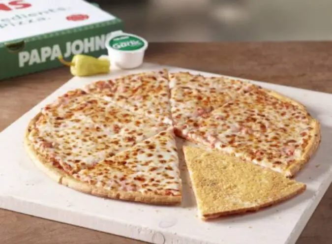 Photo of Papa John's Crispy Parm Pizza